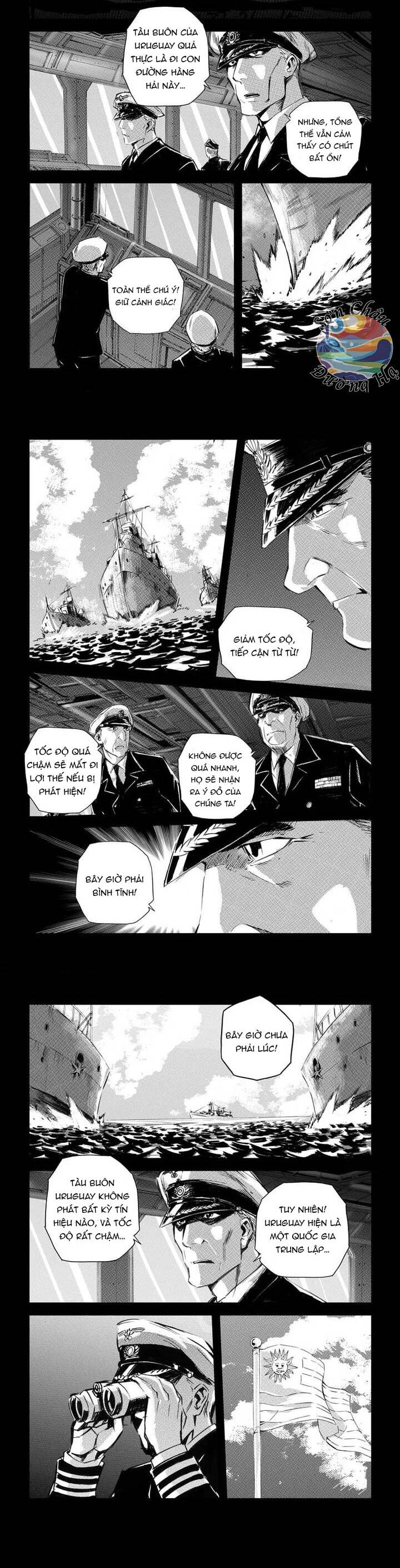 Hải Lang U-37 Chapter 27 - 2