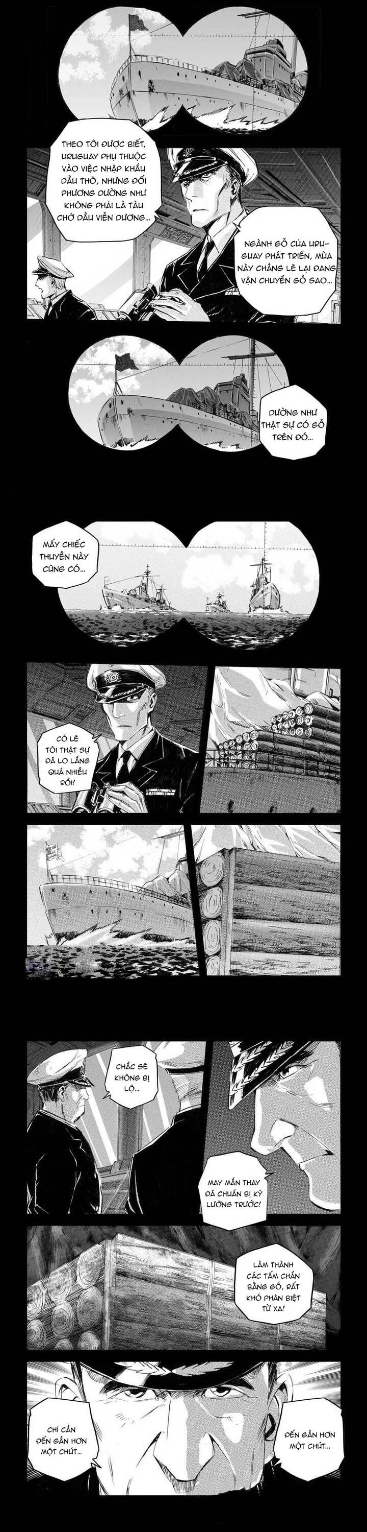 Hải Lang U-37 Chapter 27 - 3