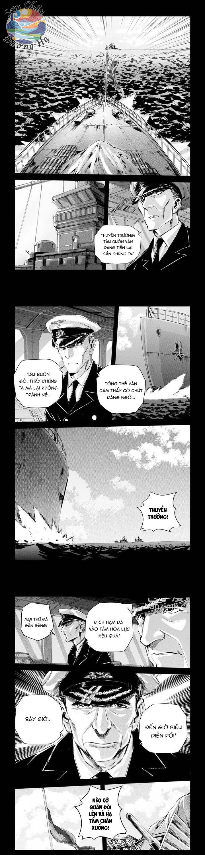Hải Lang U-37 Chapter 27 - 4