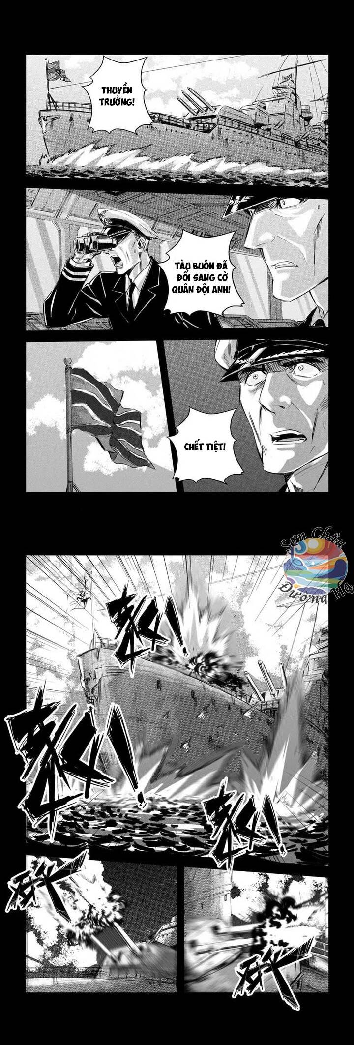 Hải Lang U-37 Chapter 27 - 5