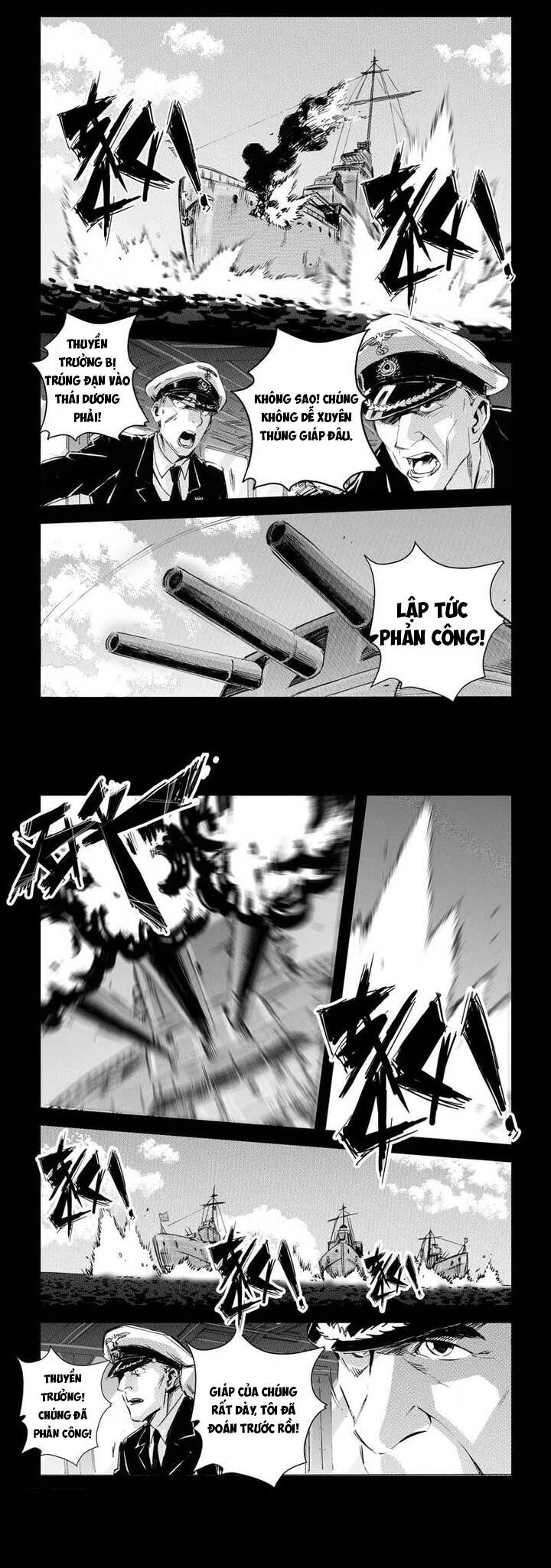 Hải Lang U-37 Chapter 27 - 6