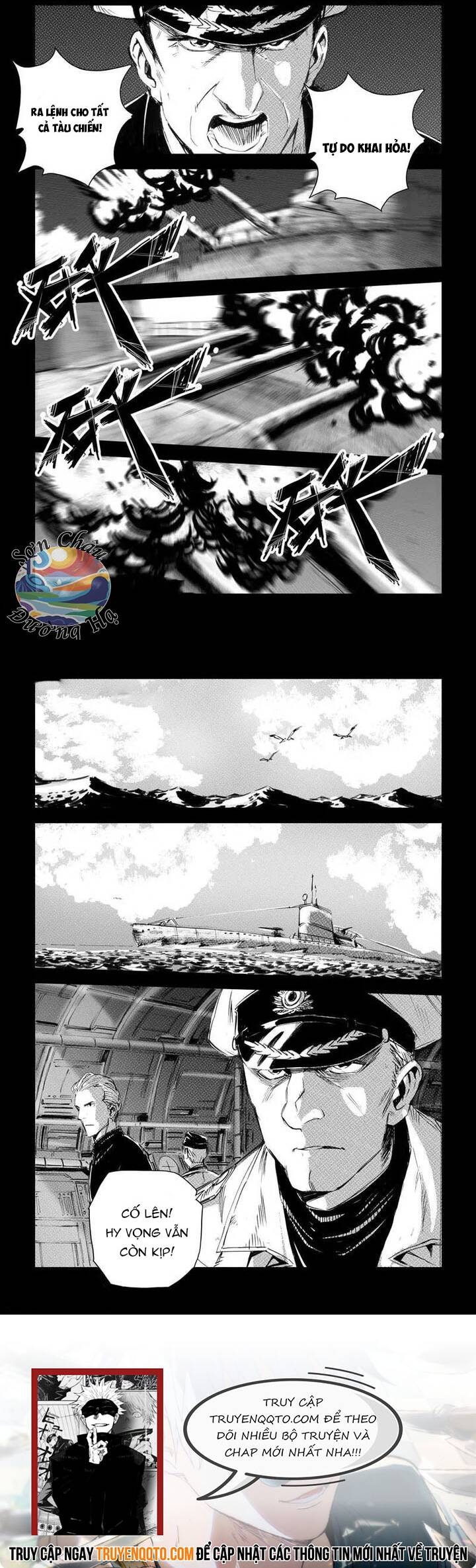 Hải Lang U-37 Chapter 27 - 7