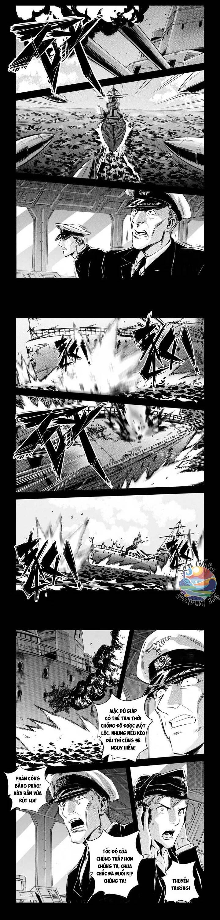 Hải Lang U-37 Chapter 28 - 2