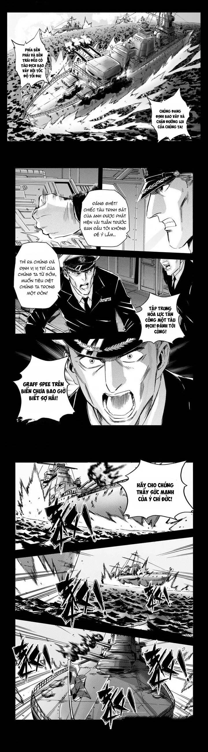 Hải Lang U-37 Chapter 28 - 3