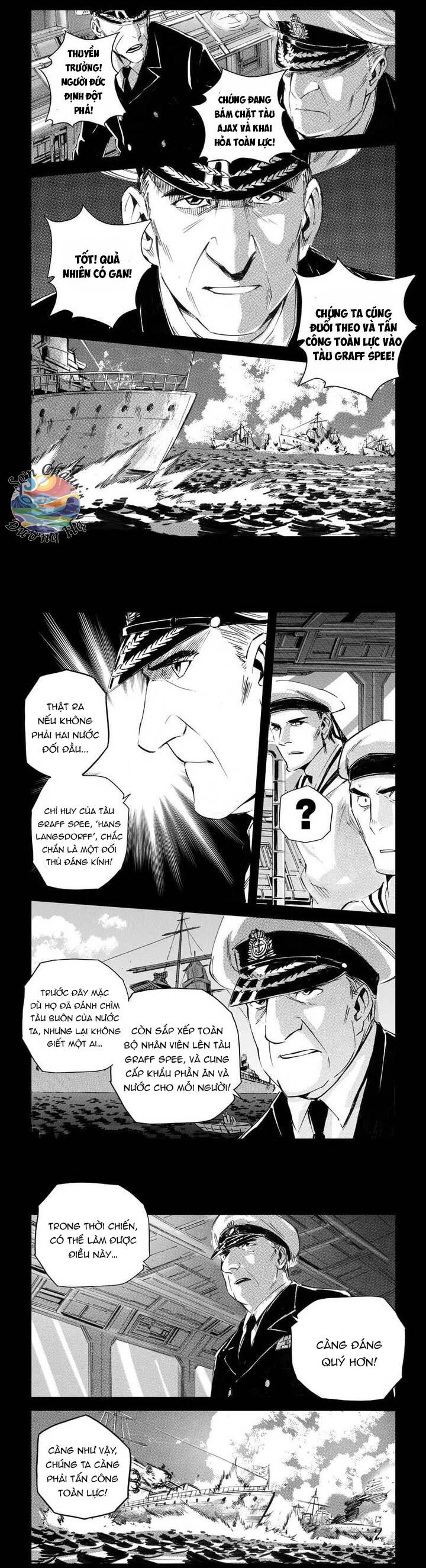 Hải Lang U-37 Chapter 28 - 4