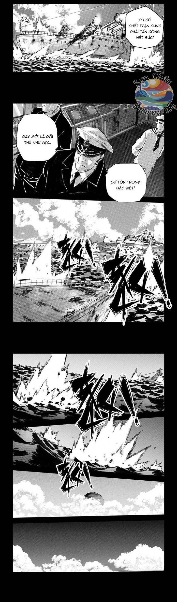 Hải Lang U-37 Chapter 28 - 5
