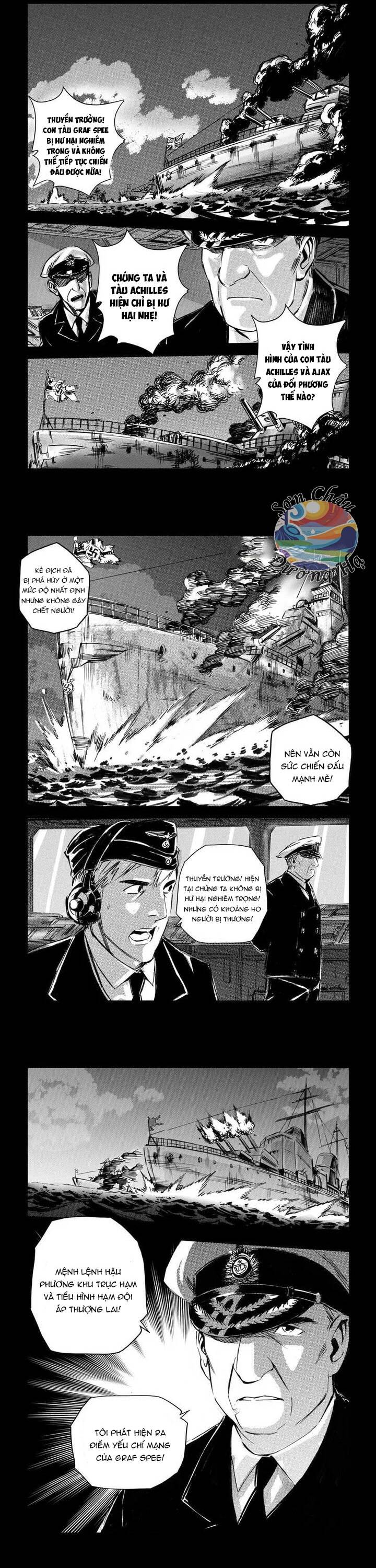 Hải Lang U-37 Chapter 28 - 6