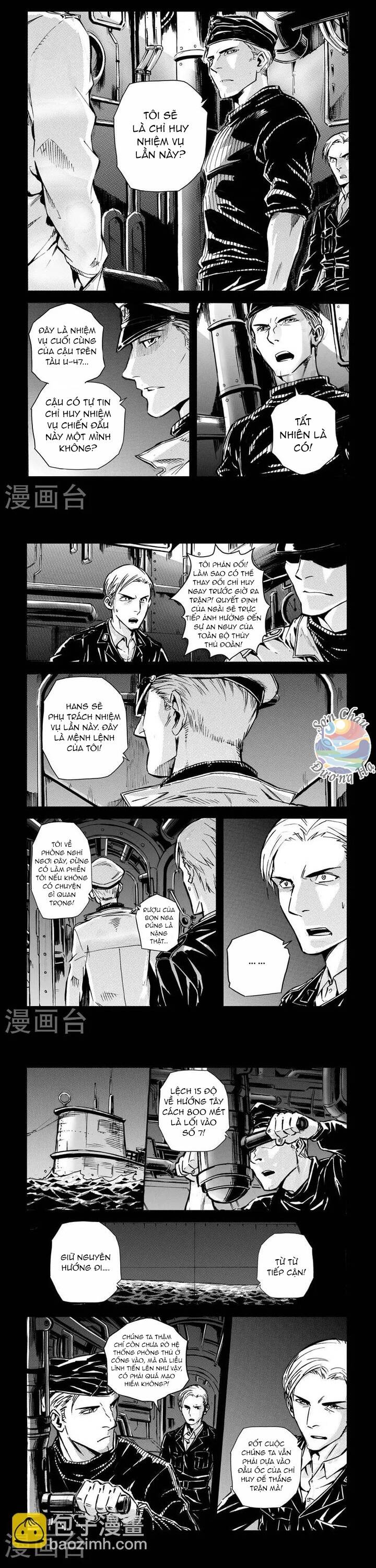 Hải Lang U-37 Chapter 3 - 2