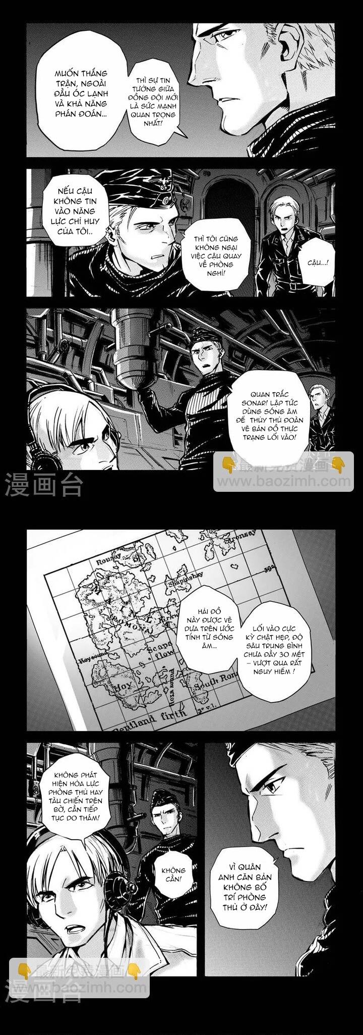 Hải Lang U-37 Chapter 3 - 3