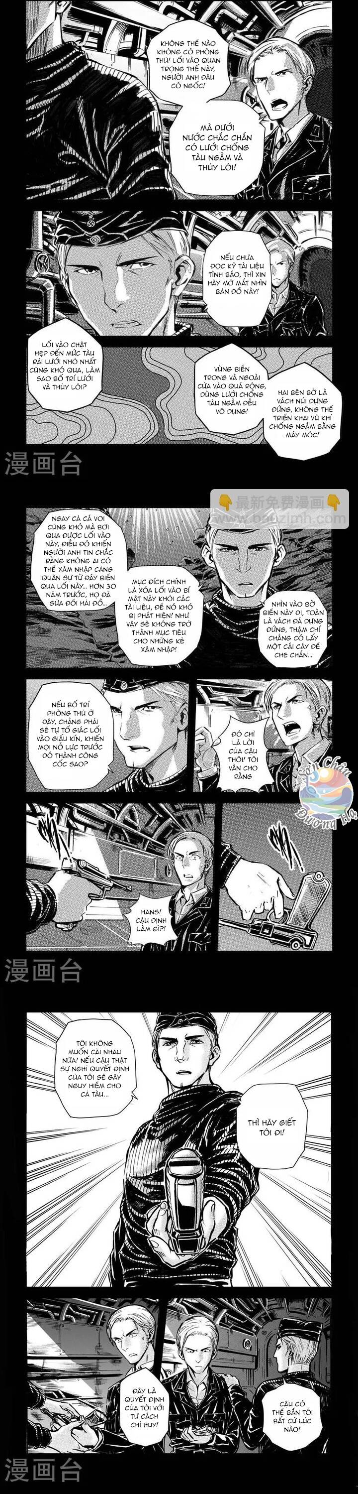 Hải Lang U-37 Chapter 3 - 4