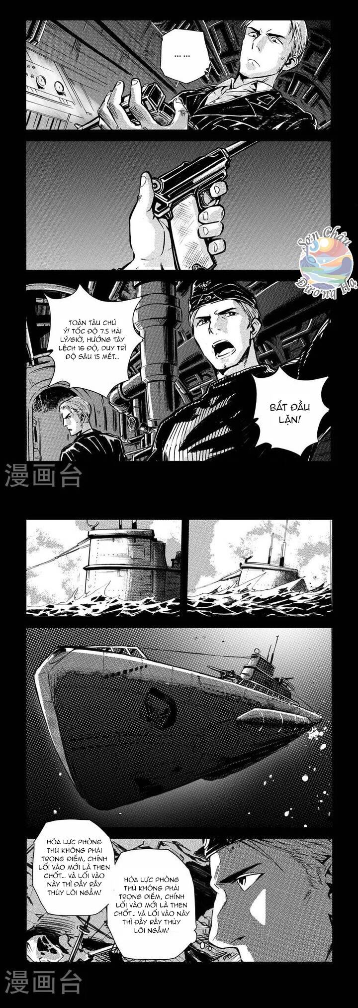 Hải Lang U-37 Chapter 3 - 5