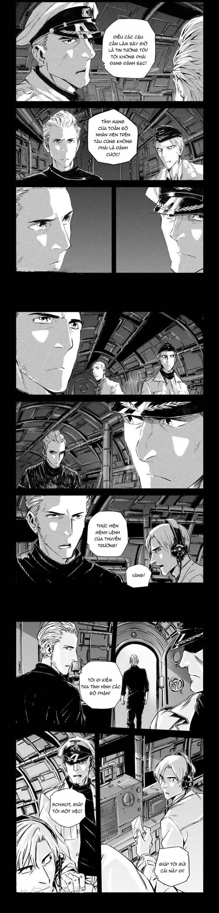 Hải Lang U-37 Chapter 30 - 3