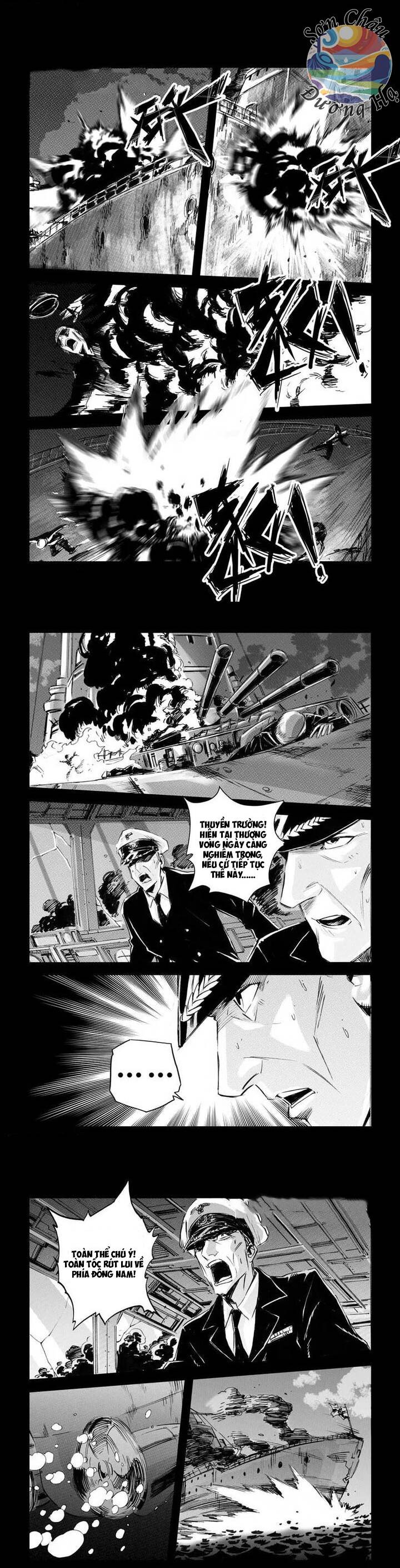 Hải Lang U-37 Chapter 30 - 5