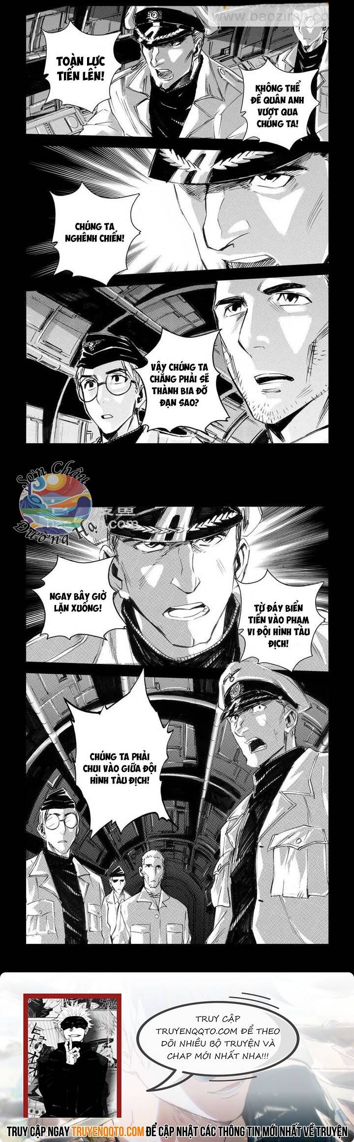 Hải Lang U-37 Chapter 30 - 7