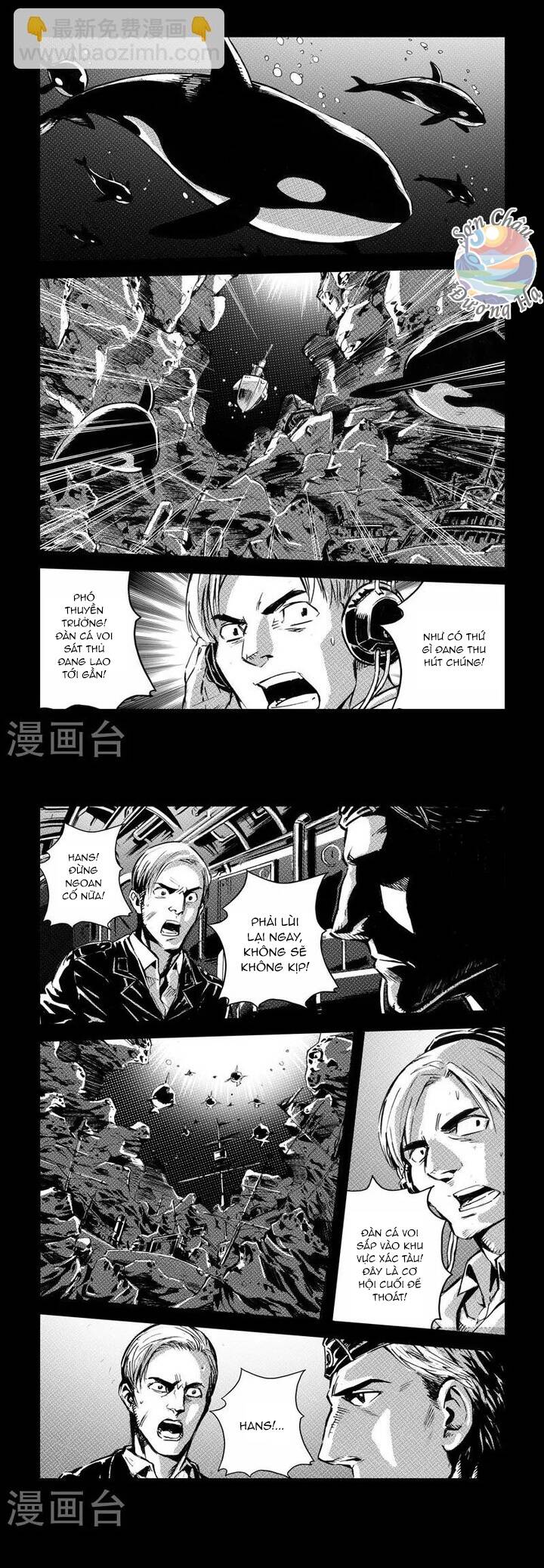 Hải Lang U-37 Chapter 4 - 2
