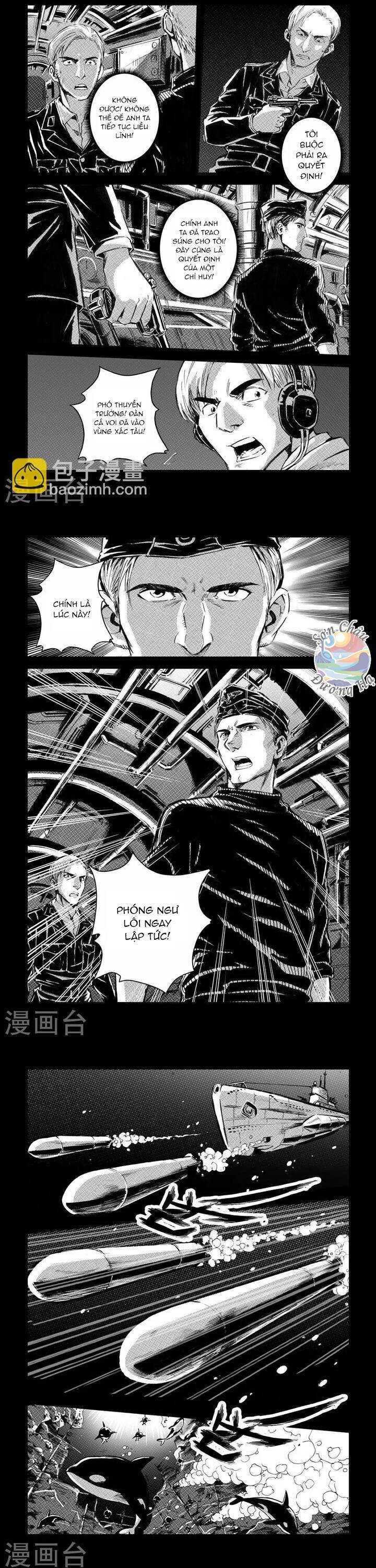 Hải Lang U-37 Chapter 4 - 3