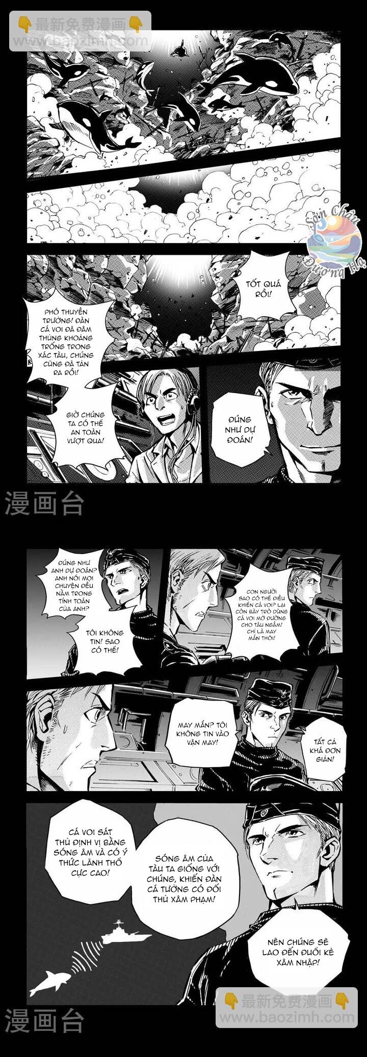 Hải Lang U-37 Chapter 4 - 5
