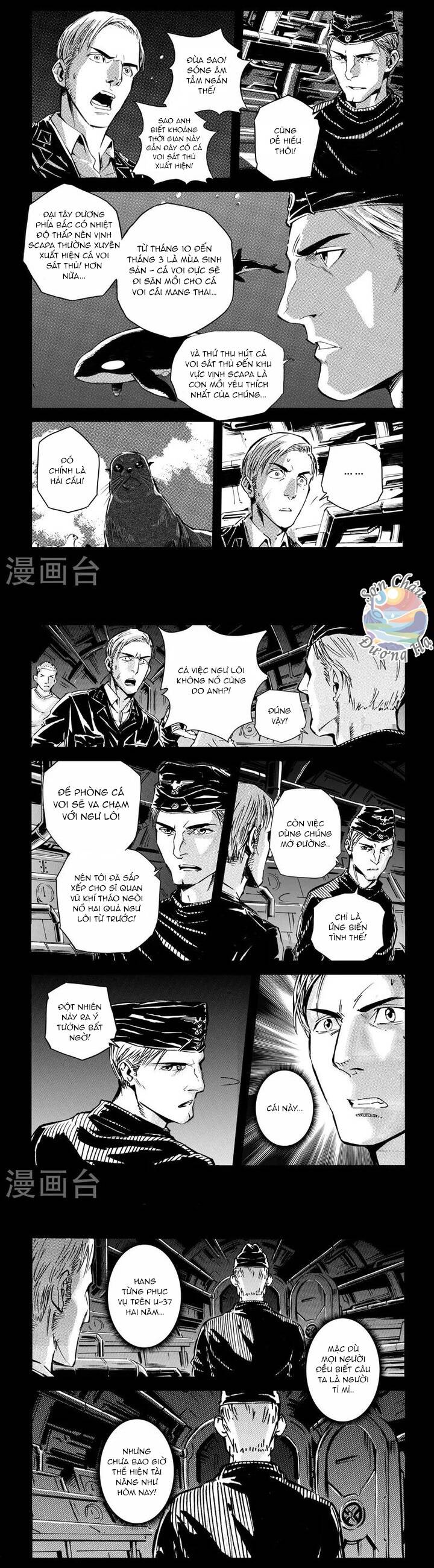 Hải Lang U-37 Chapter 4 - 6