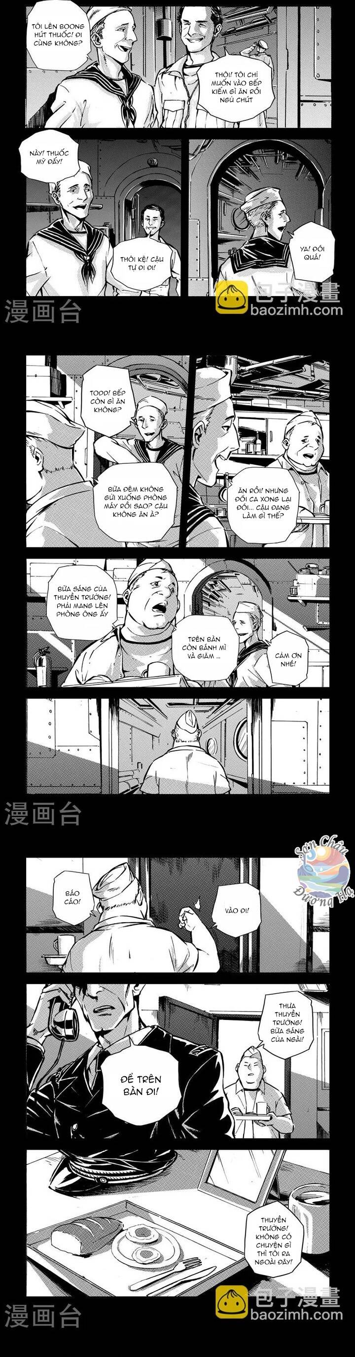 Hải Lang U-37 Chapter 5 - 2