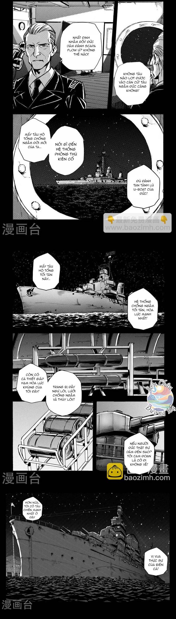 Hải Lang U-37 Chapter 5 - 3