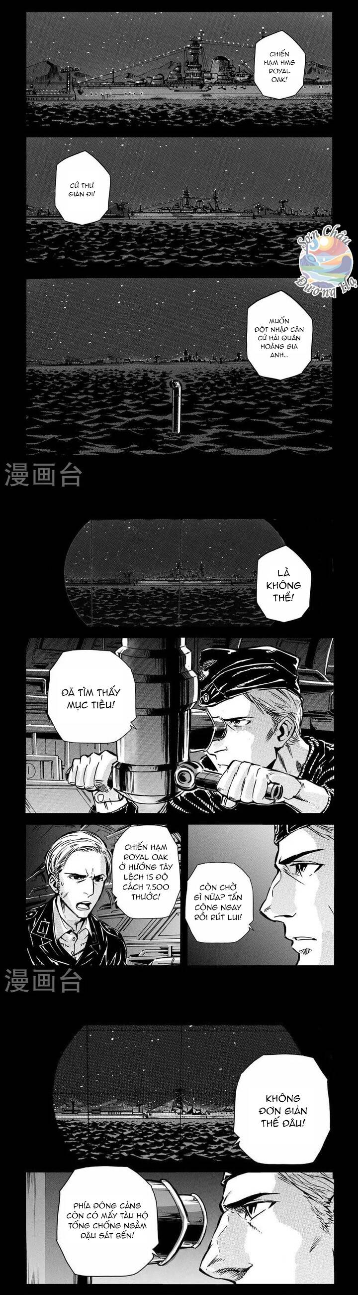 Hải Lang U-37 Chapter 5 - 4