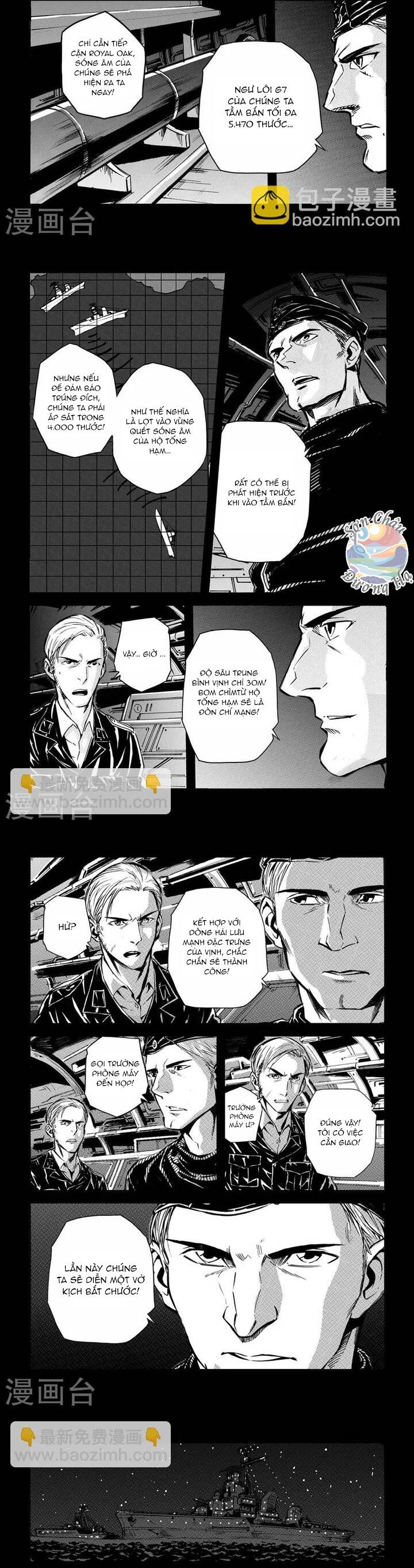Hải Lang U-37 Chapter 5 - 5