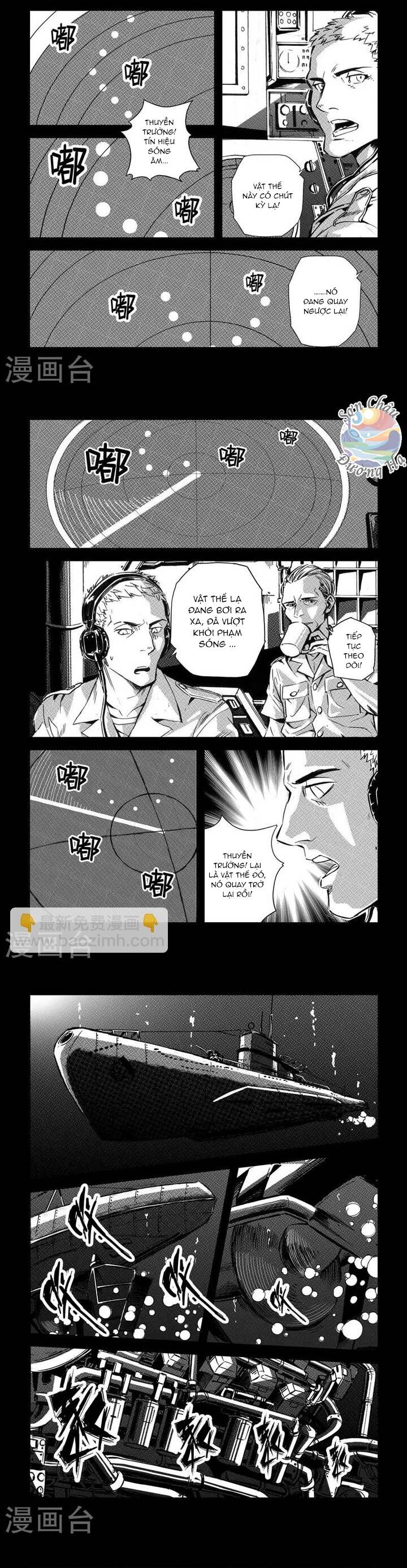 Hải Lang U-37 Chapter 6 - 2
