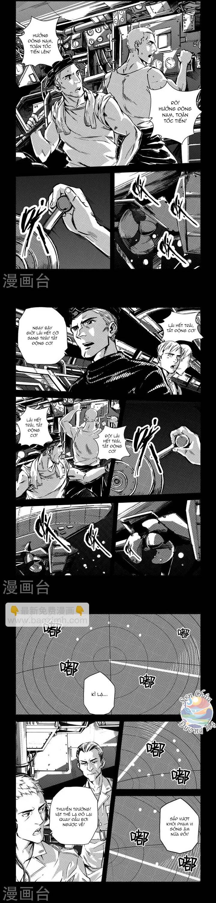 Hải Lang U-37 Chapter 6 - 3
