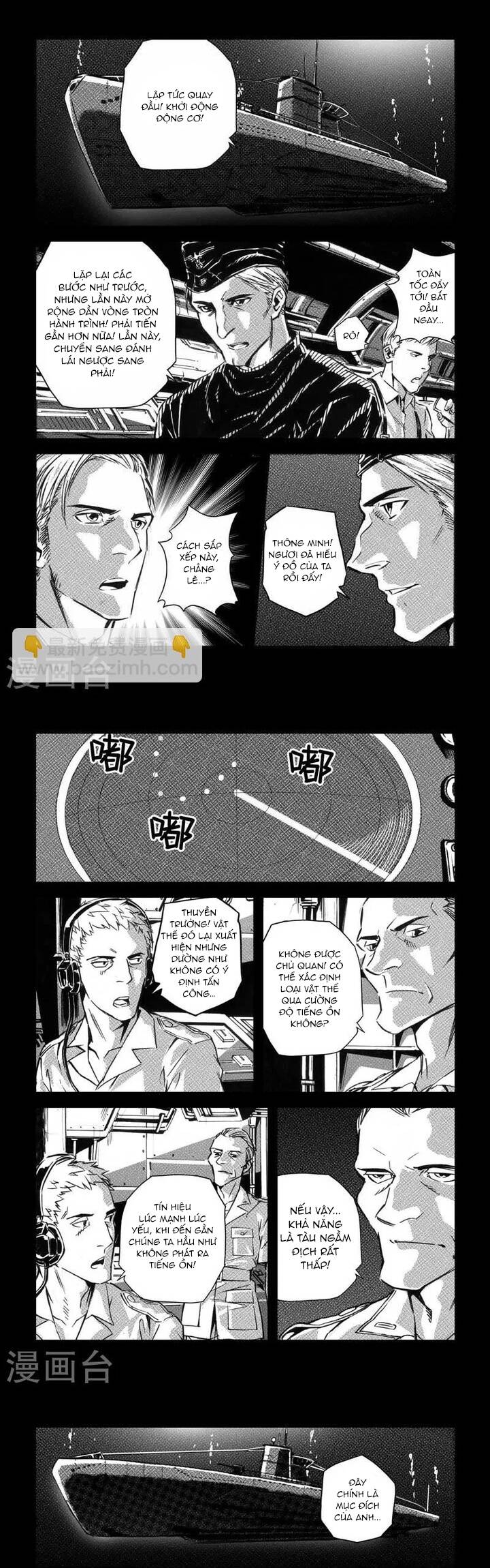 Hải Lang U-37 Chapter 6 - 4