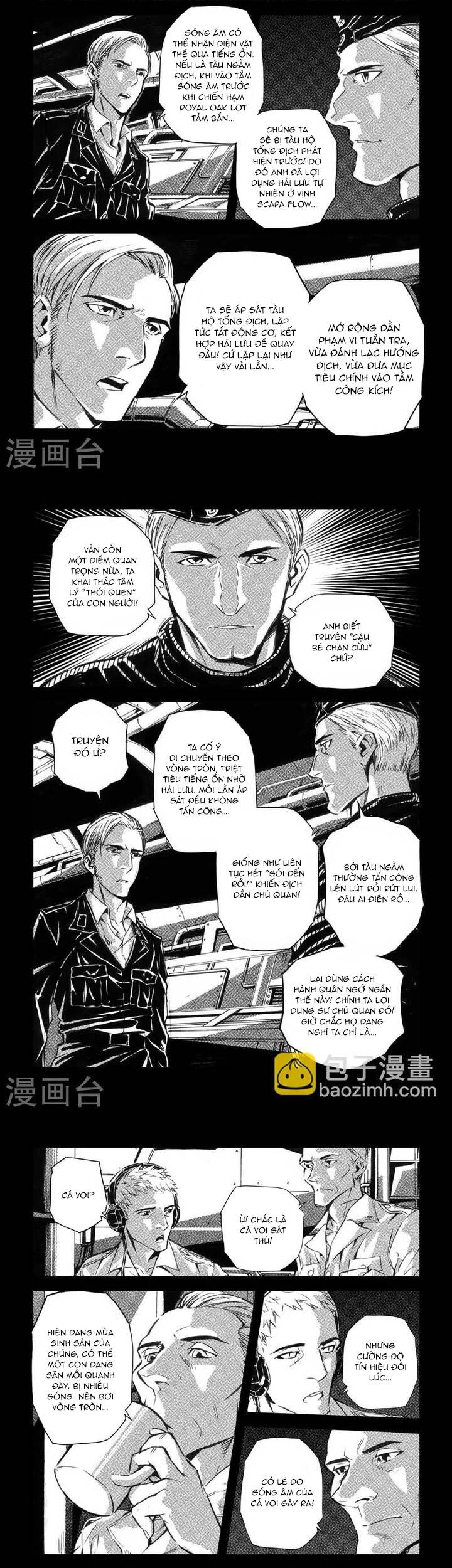 Hải Lang U-37 Chapter 6 - 5