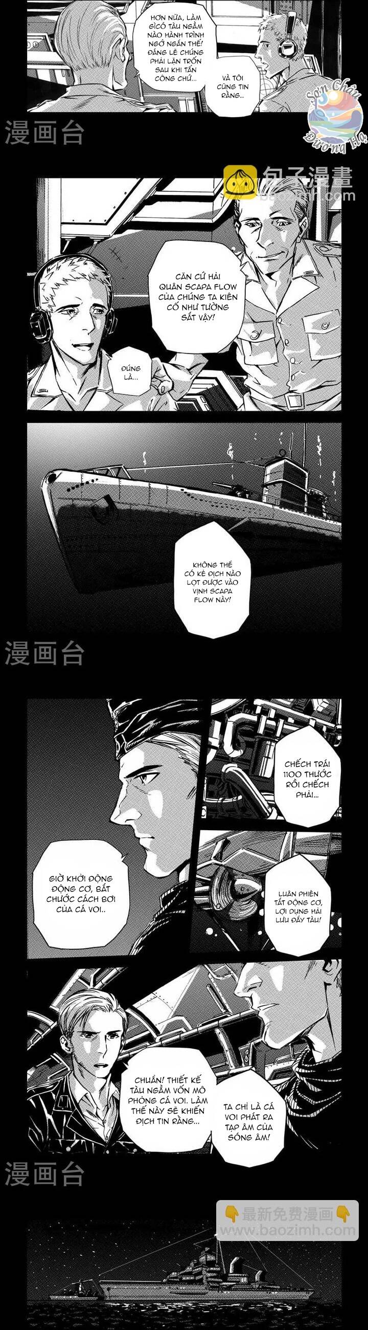 Hải Lang U-37 Chapter 6 - 6