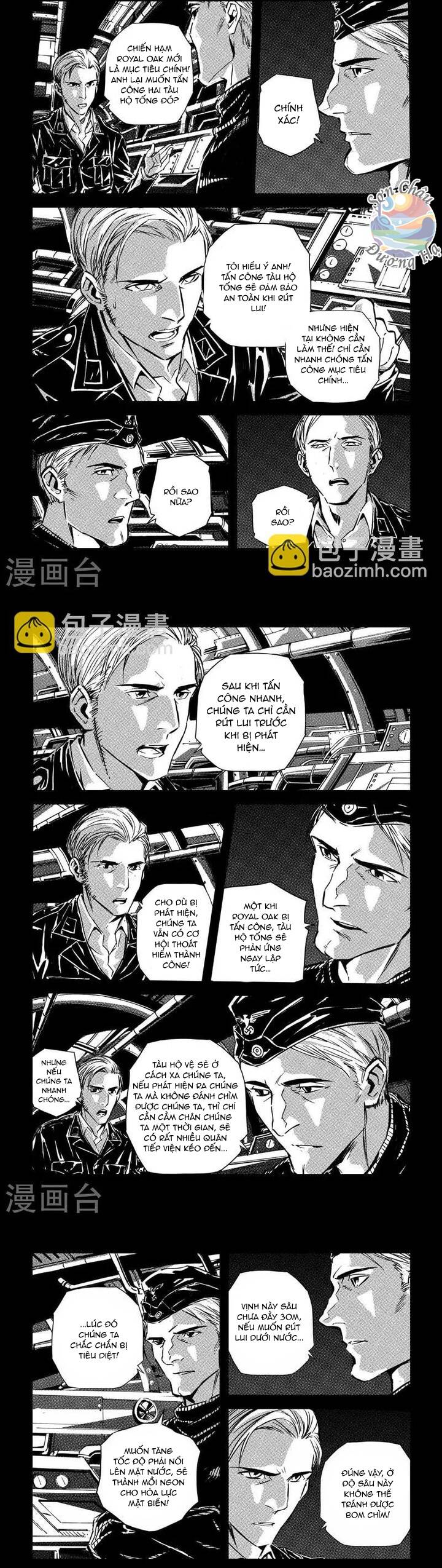 Hải Lang U-37 Chapter 7 - 2