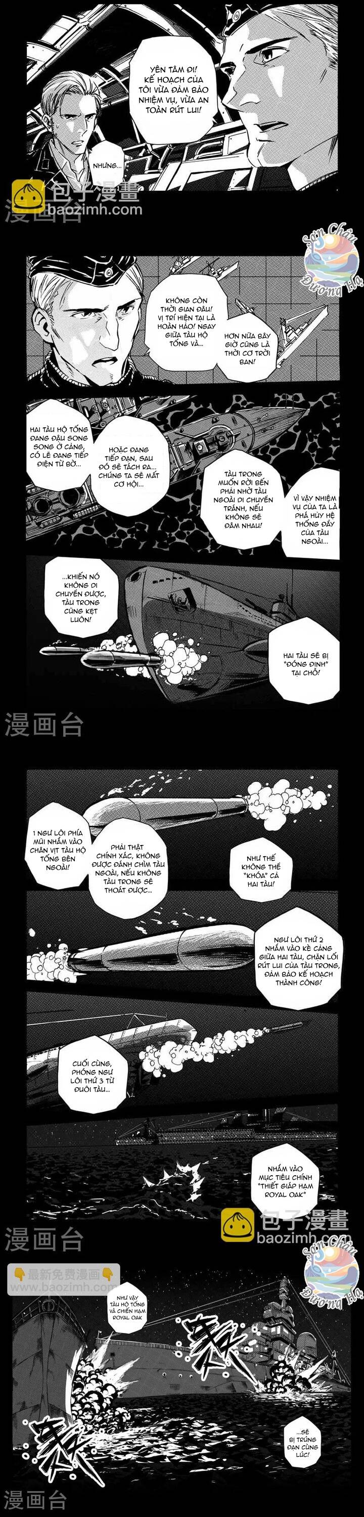 Hải Lang U-37 Chapter 7 - 3