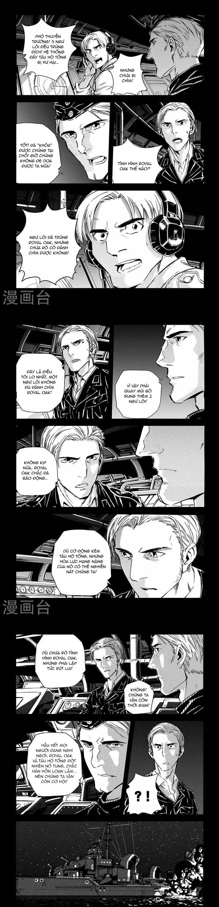Hải Lang U-37 Chapter 7 - 4