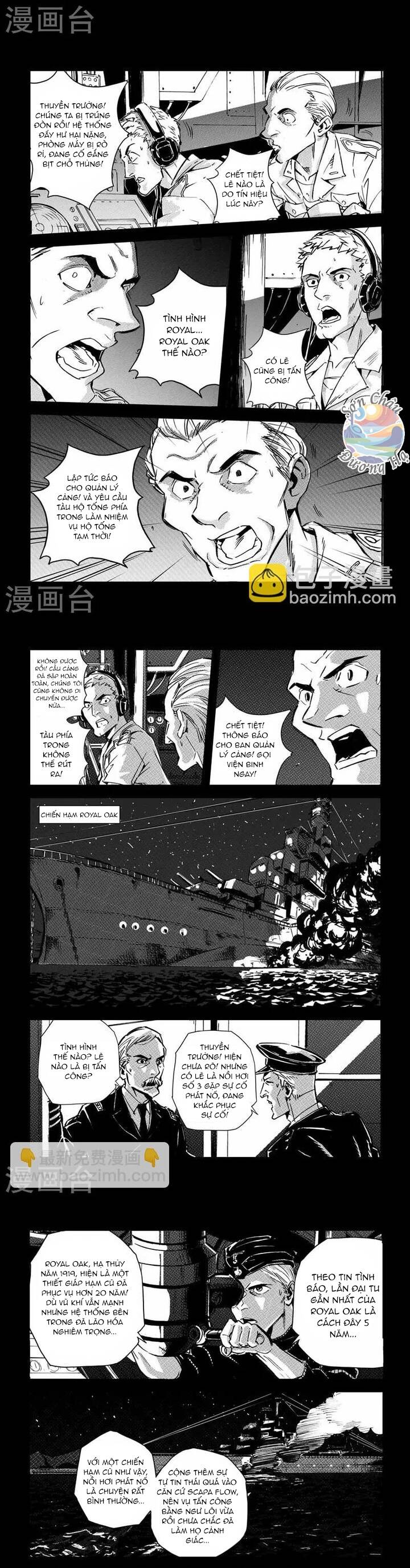 Hải Lang U-37 Chapter 7 - 5