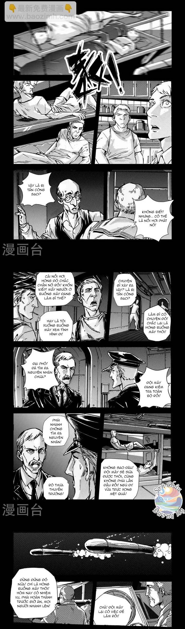 Hải Lang U-37 Chapter 8 - 2