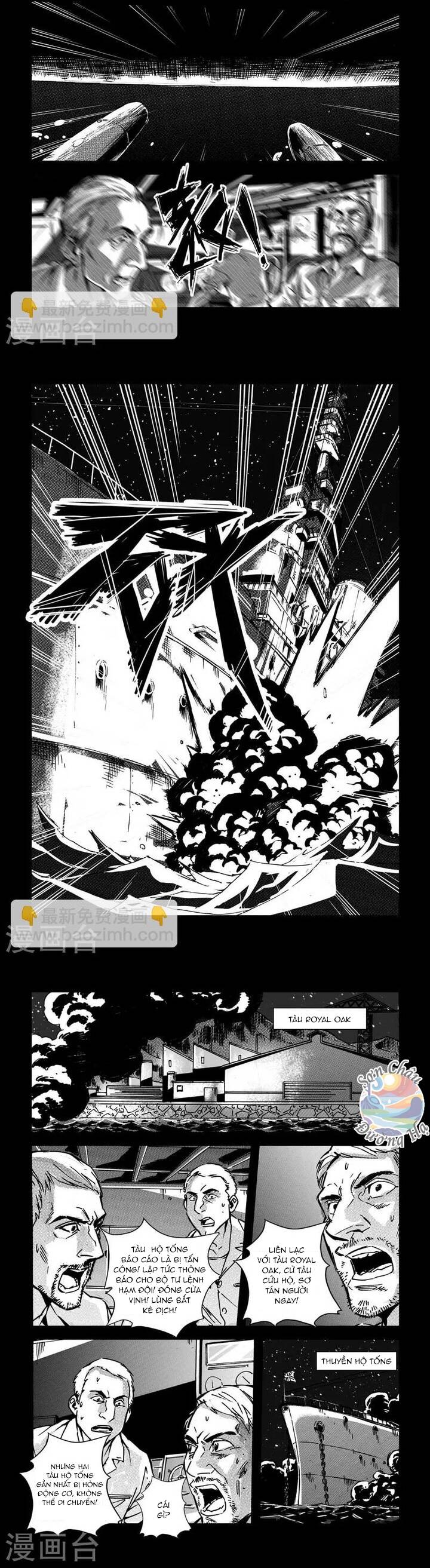 Hải Lang U-37 Chapter 8 - 3