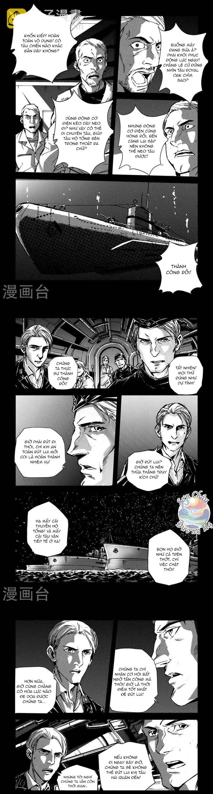 Hải Lang U-37 Chapter 8 - 4