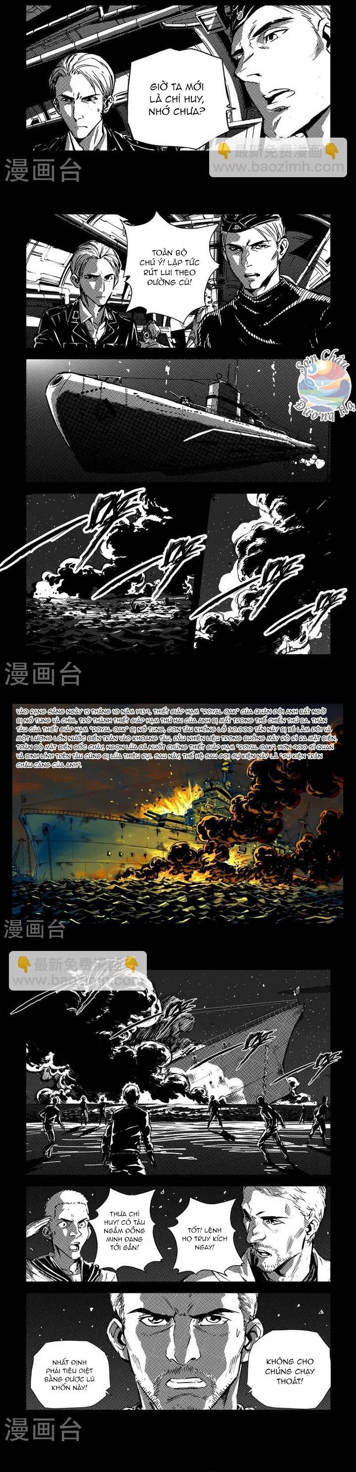 Hải Lang U-37 Chapter 8 - 5