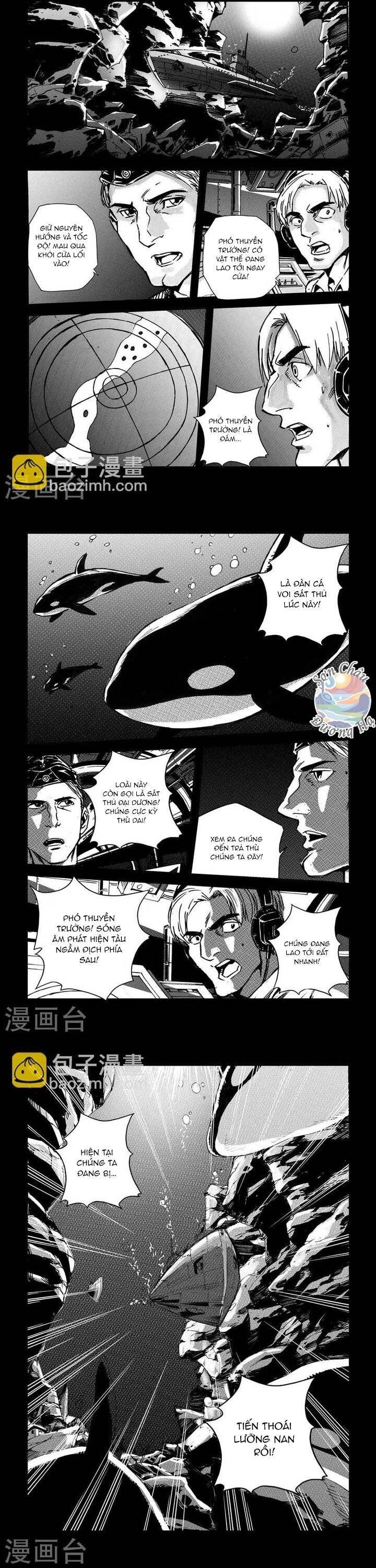 Hải Lang U-37 Chapter 8 - 6