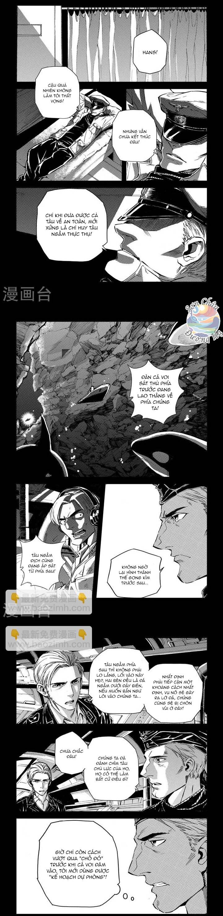 Hải Lang U-37 Chapter 9 - 2