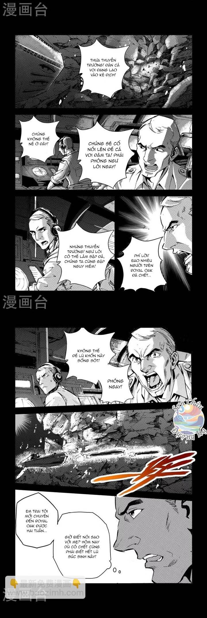 Hải Lang U-37 Chapter 9 - 3