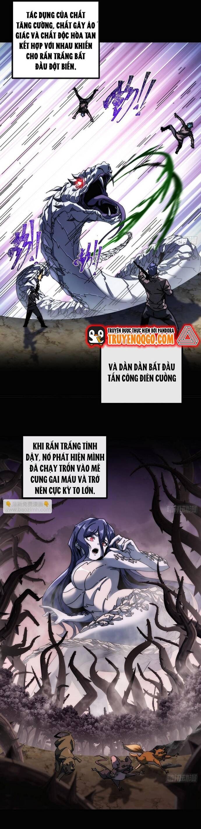 Xưng Bá Phế Thổ: Ta Ở Mạt Thế Chấp Chưởng Tiên Môn Chapter 11 - 21