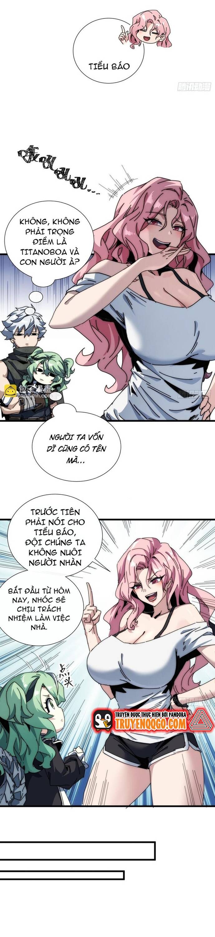 Xưng Bá Phế Thổ: Ta Ở Mạt Thế Chấp Chưởng Tiên Môn Chapter 12 - 12