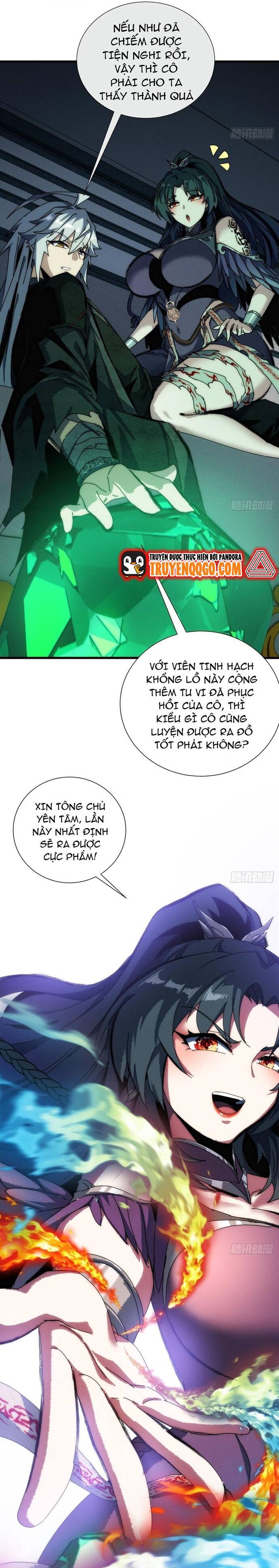 Xưng Bá Phế Thổ: Ta Ở Mạt Thế Chấp Chưởng Tiên Môn Chapter 12 - 17
