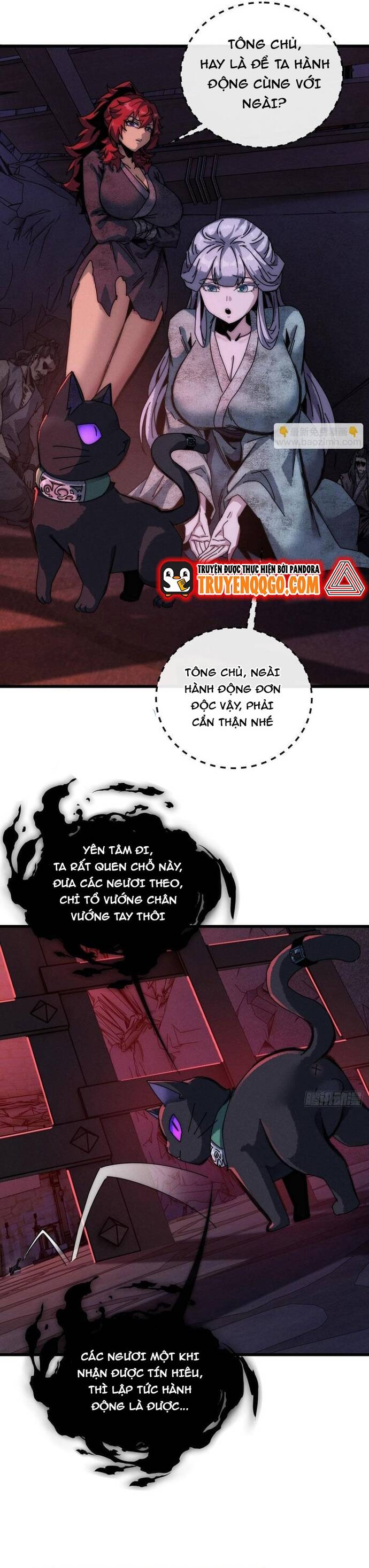 Xưng Bá Phế Thổ: Ta Ở Mạt Thế Chấp Chưởng Tiên Môn Chapter 13 - 15