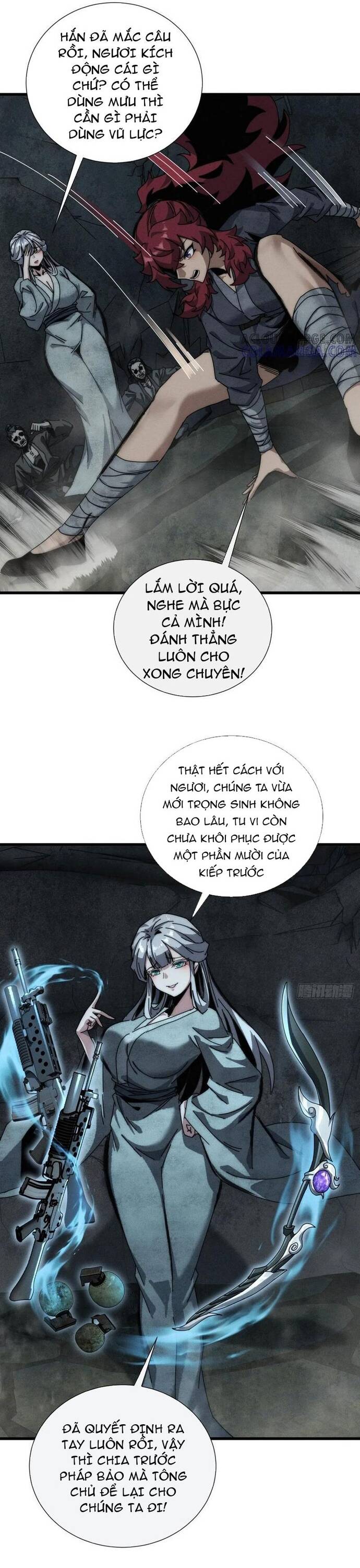 Xưng Bá Phế Thổ: Ta Ở Mạt Thế Chấp Chưởng Tiên Môn Chapter 15 - 22