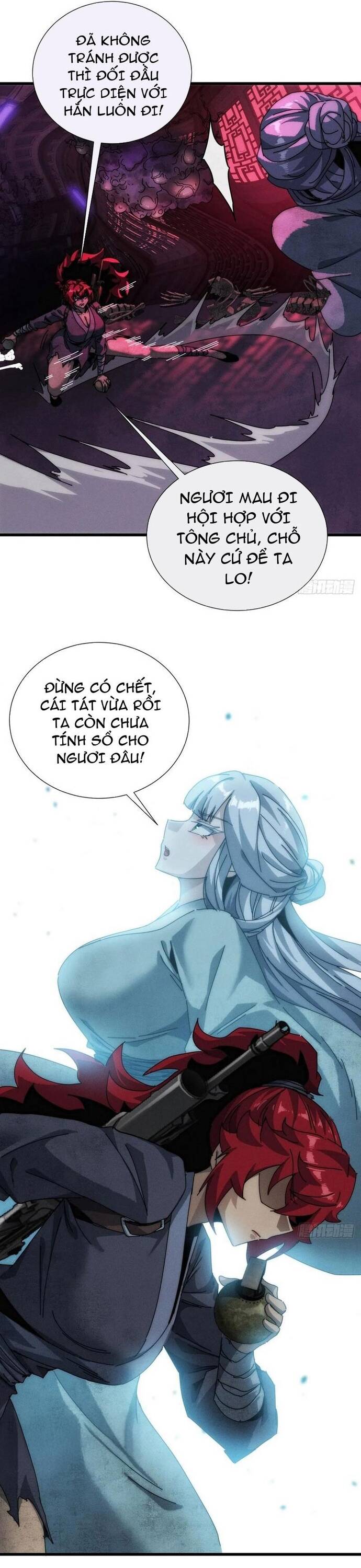 Xưng Bá Phế Thổ: Ta Ở Mạt Thế Chấp Chưởng Tiên Môn Chapter 15 - 28