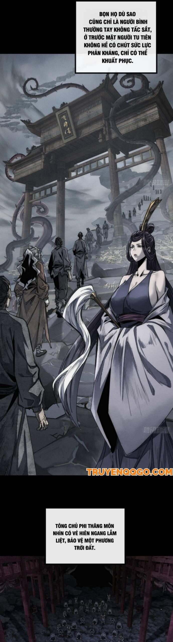 Xưng Bá Phế Thổ: Ta Ở Mạt Thế Chấp Chưởng Tiên Môn Chapter 4 - 14