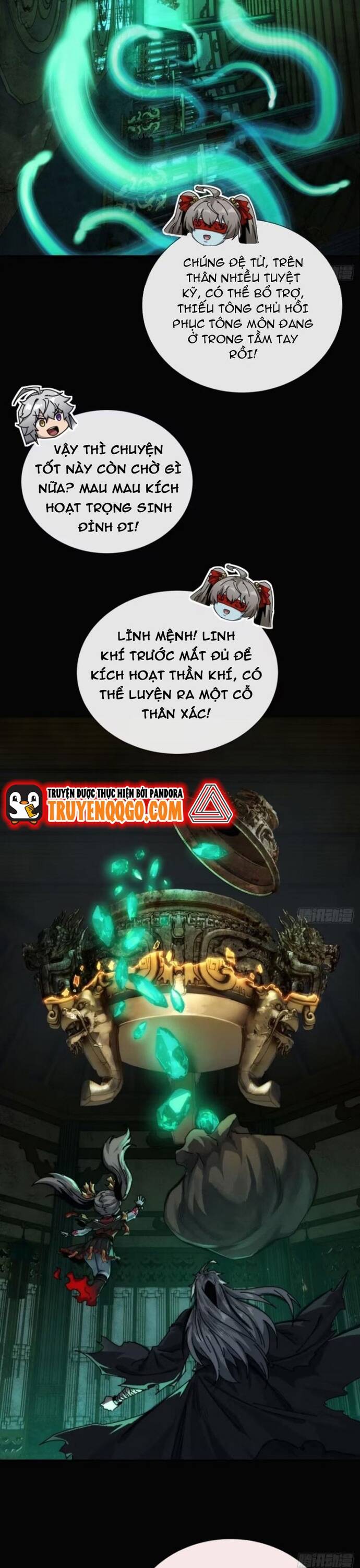 Xưng Bá Phế Thổ: Ta Ở Mạt Thế Chấp Chưởng Tiên Môn Chapter 6 - 5